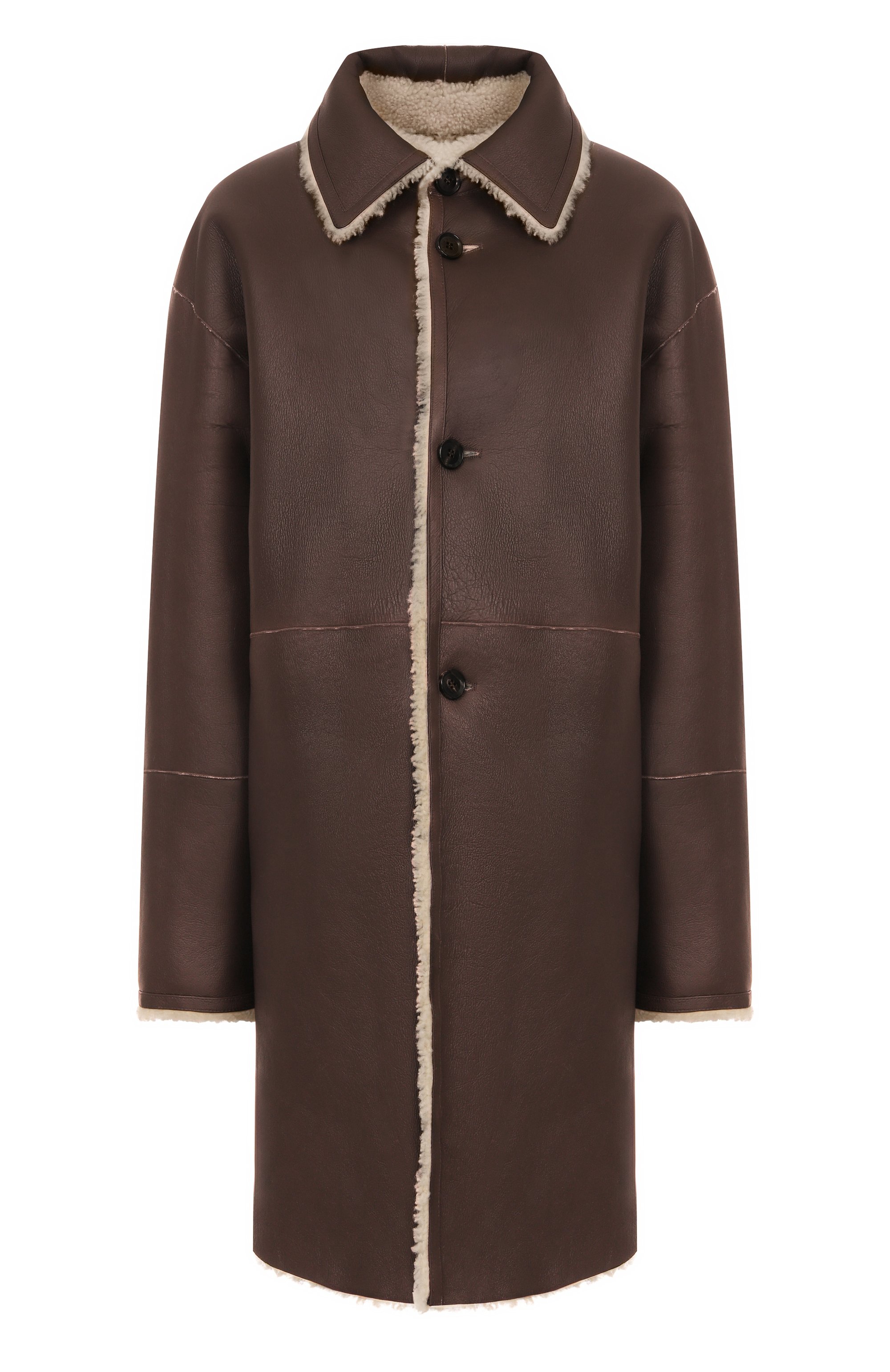 Двусторонняя дубленка KITON, а�рт. D58674K0545F01, фото 1