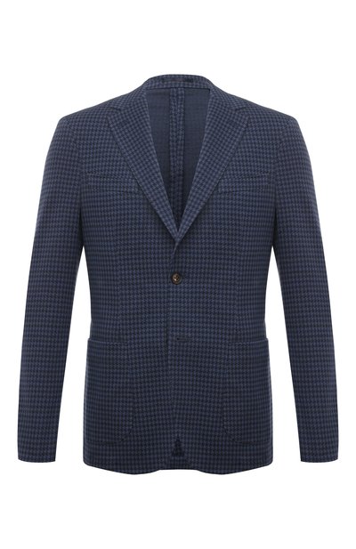 Хлопковый пиджак PAL ZILERI, арт. W32SH522/IJ923, фото 1