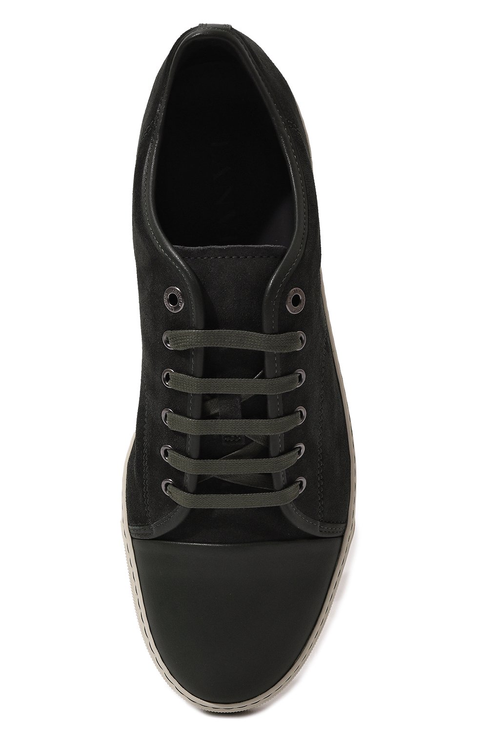 Замшевые кеды dbb1 LANVIN, арт. FM-SKDBB1-ANAP, фото 6