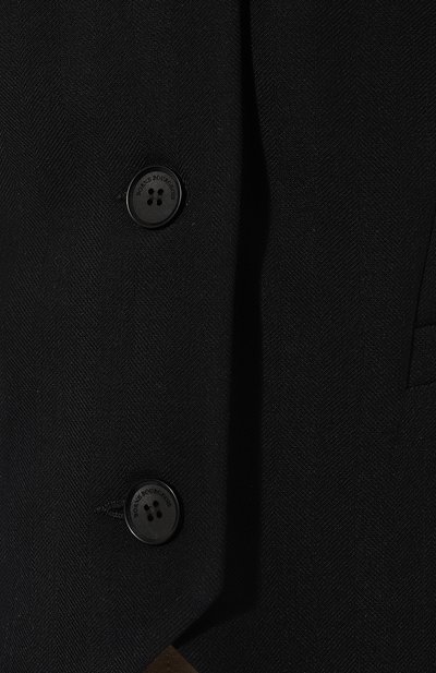 Жилет из шерсти и вискозы BORNE BOURGEOIS, арт. SW-JL-BO-1013, фото 5