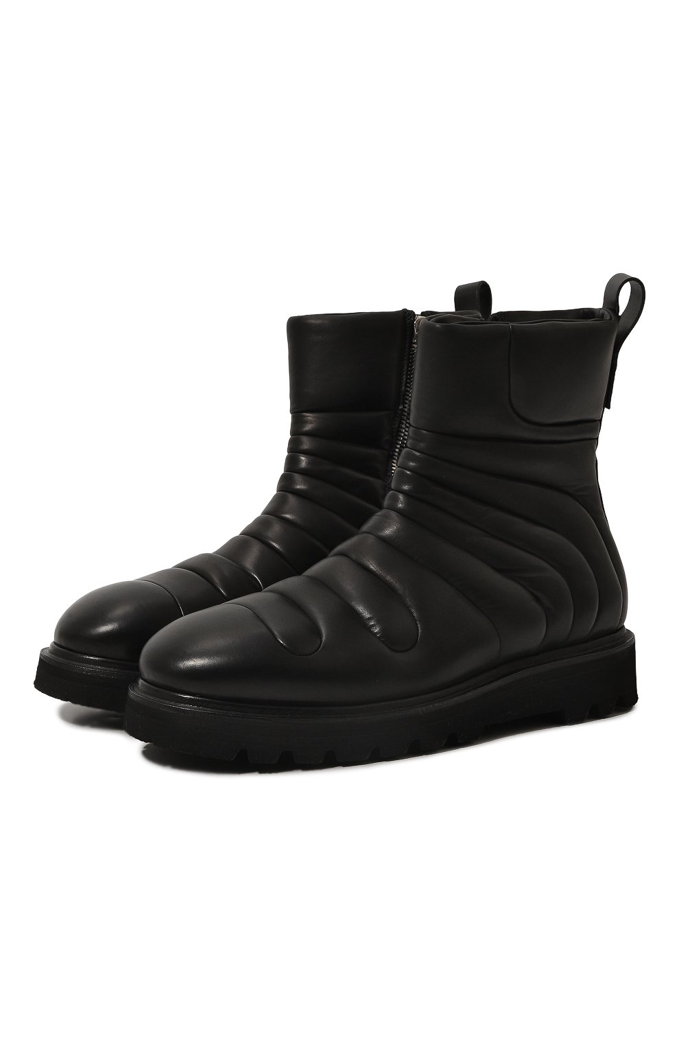 Кожаные сапоги PREMIATA, арт. 32208/LAND, фото 1