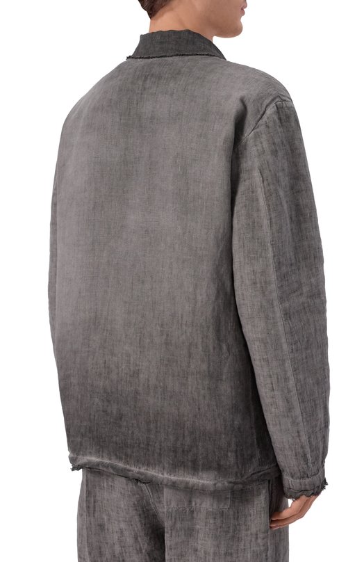 Льняной пиджак Never Enough 2B5M091-060/MJA054 Серый  2B5M091-060/MJA054 Фото 4