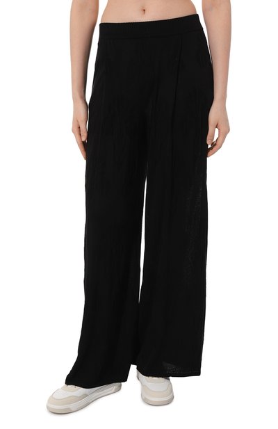 Брюки из шелка и вискозы FREEAGE, арт. S24.PT104.6070.900, фото 3