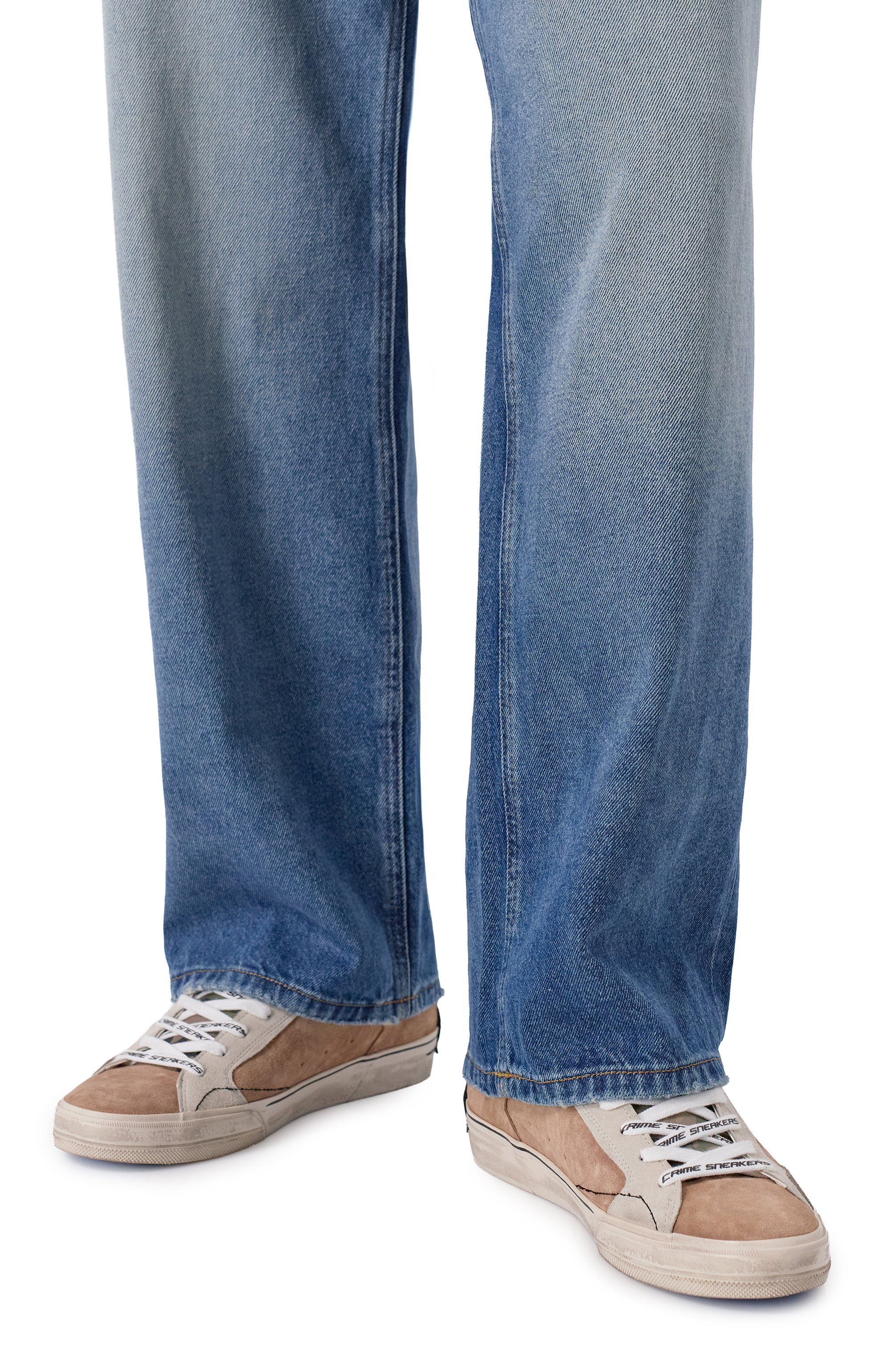 Замшевые кеды deconstructed CRIME LONDON, арт. 19075PP8, фото 3