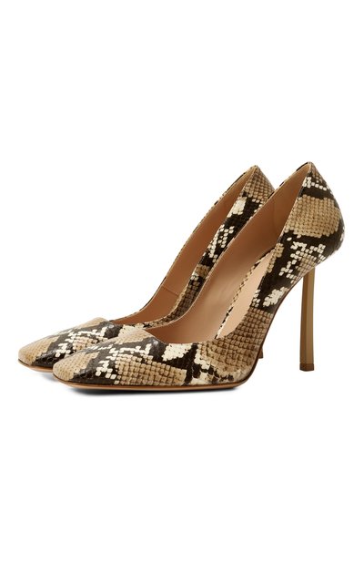 Женские кожаные туфли deco vittoria 90 LE SILLA, арт. 4303D090BXPPDUR