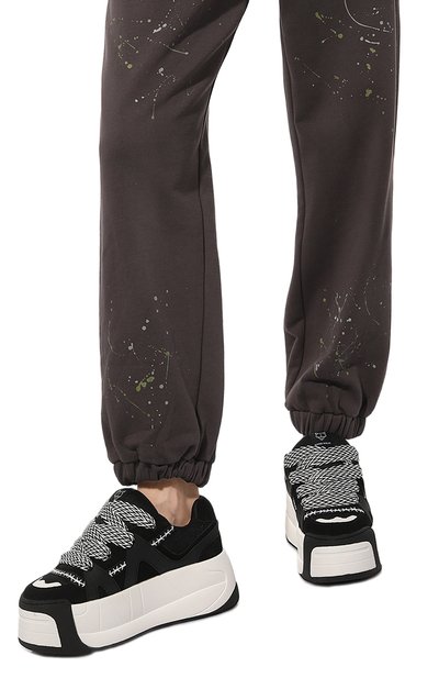 Комбинированные кроссовки slider NAKED WOLFE, арт. SLIDER, фото 3