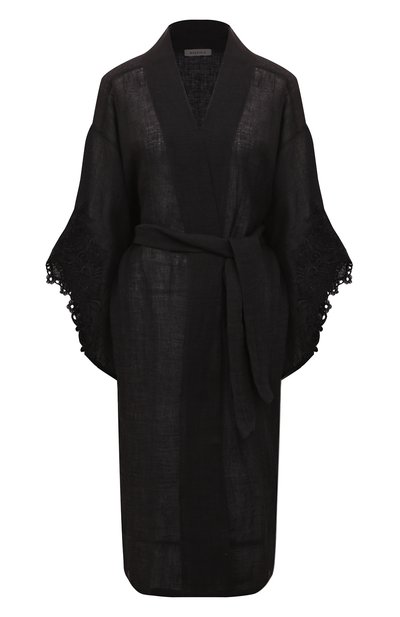 Женский халат изо льна и вискозы MAURIZIO, арт. MZS3/W07120275