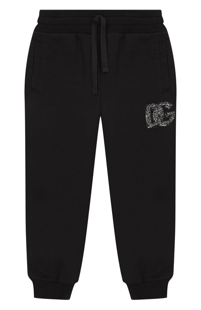 Хлопковые джоггеры DOLCE & GABBANA, арт. L5JPH1/G7PHM/2-6