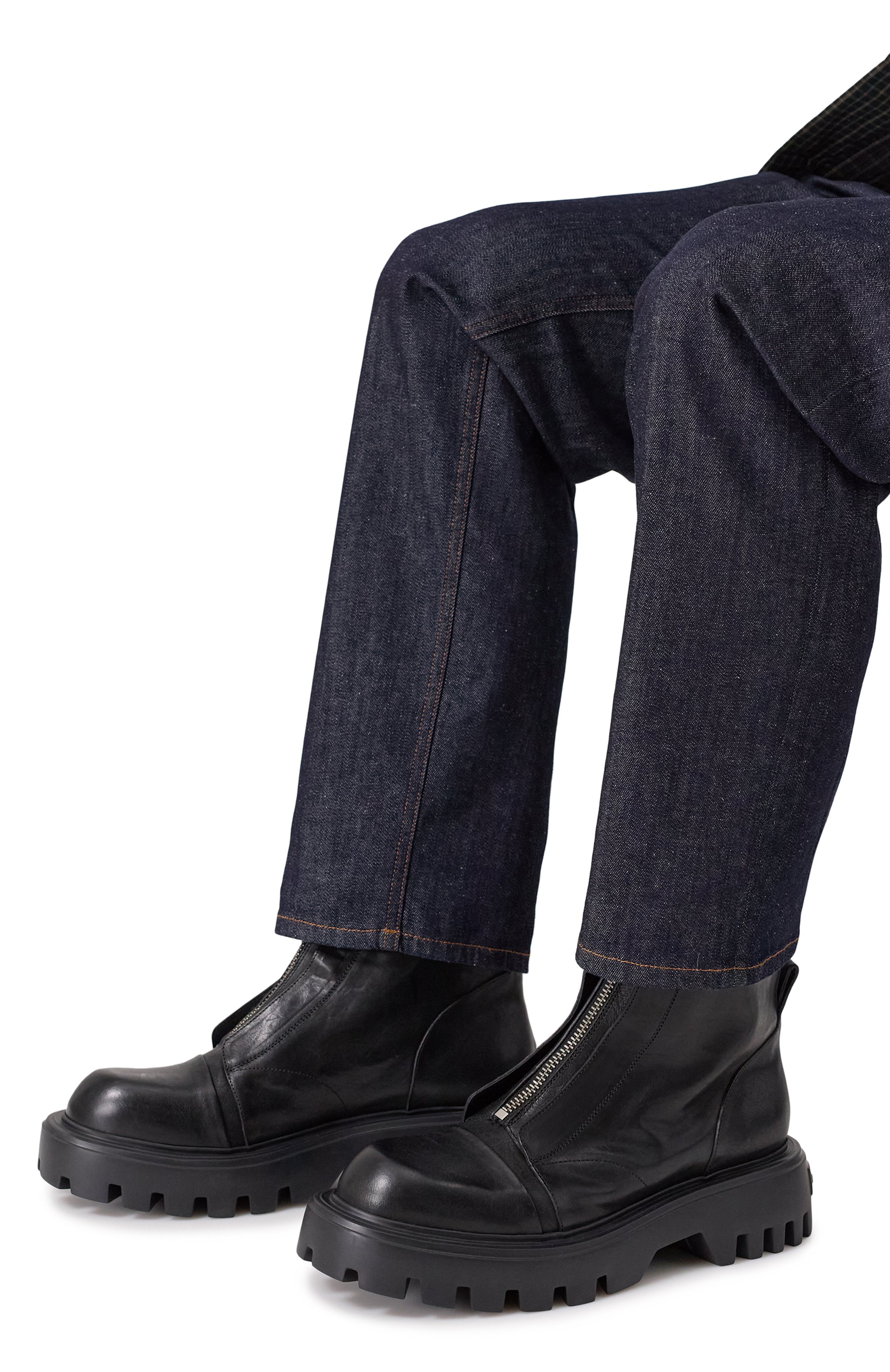 Кожаные ботинки coop MATTIA CAPEZZANI, арт. M2416/KURNI, фото 3