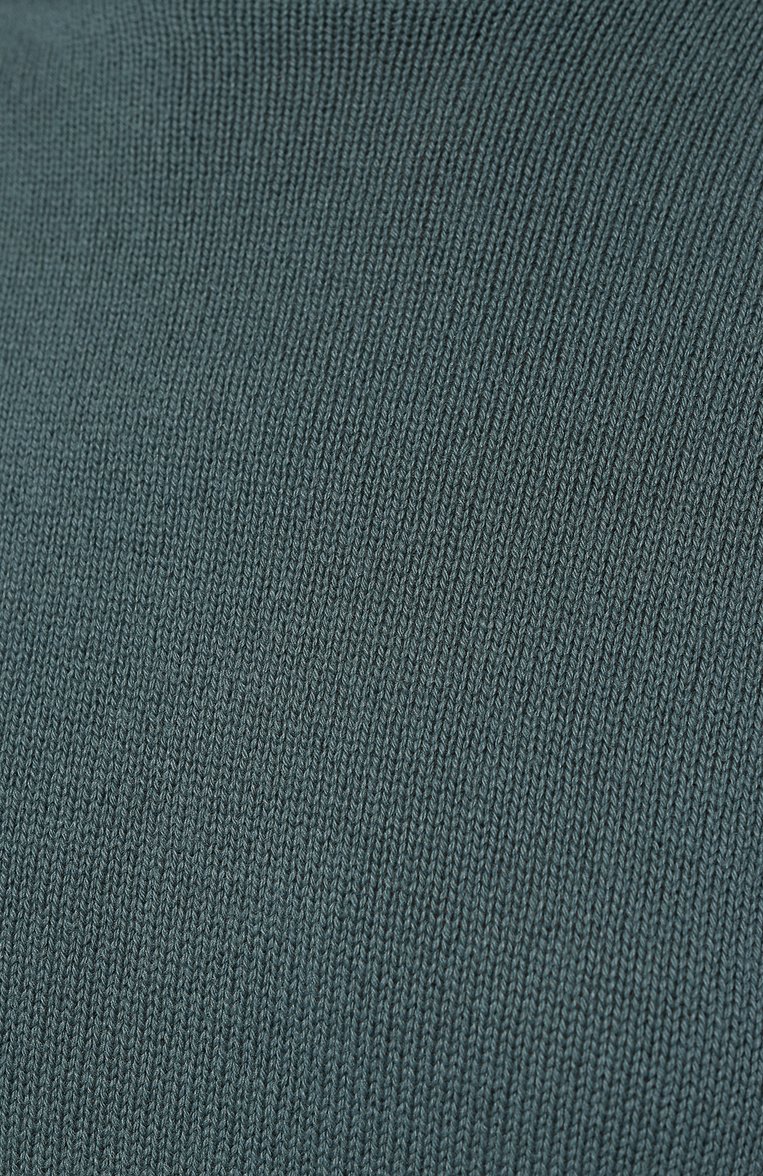 Женский кашемировое худи KITON бирюзового цвета, арт. D54742 | Фото 5 (Драгоценные камни: Проставлено; Материал сплава: Проставлено; Материал внешний: Шерсть, Кашемир; Рукава: Длинные; Длина (для топов): Стандартные; Стили: Кэжуэл; Женское Кросс-КТ: худи-трикотаж, Худи-одежда)