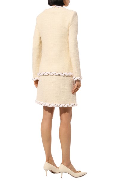 Твидовый жакет GIAMBATTISTA VALLI, арт. 24FWPVCA6113-08UBE, фото 4