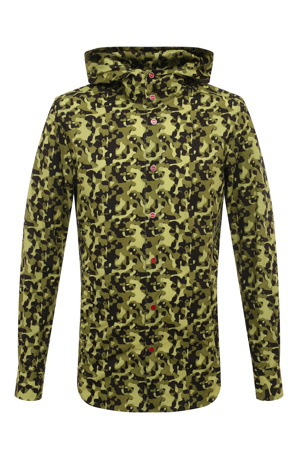 Хлопковая рубашка KITON, арт. UMCMARH08834, фото 1