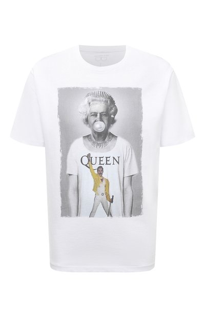 Хлопковая футболка BISIBIGLIO, арт. LU BETH MERCURY/2212 RIF (C0TT0NE PESANTE), фото 1