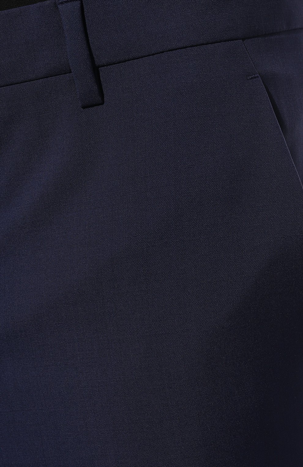 Шерстяные брюки PRADA, арт. UP0073-D39-F073A-201, фото 5