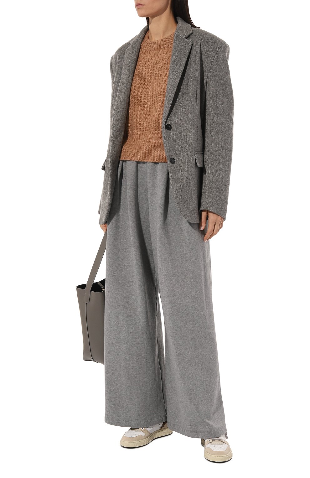 Комбинированные кеды quinn-d PREMIATA белого цвета по цене 35000 руб., арт. QUINND/VAR 6559, фото 2 Комбинированные кеды quinn-d PREMIATA, арт. QUINND/VAR 6559, фото 2