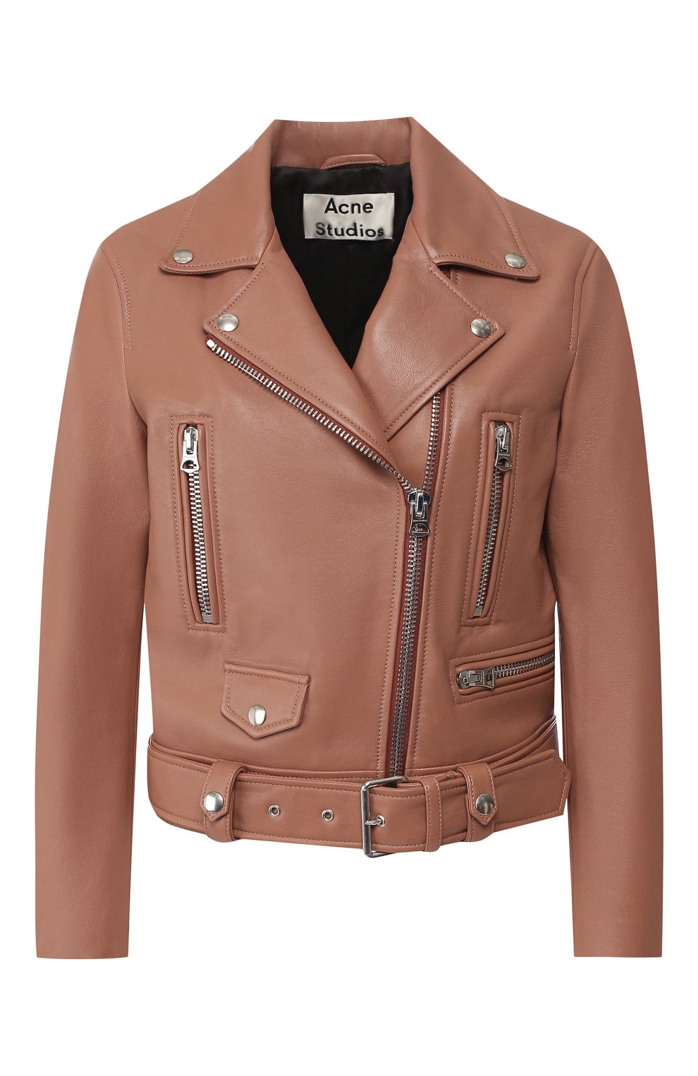 Кожаная куртка ACNE STUDIOS, арт. 1AZ166, фото 1