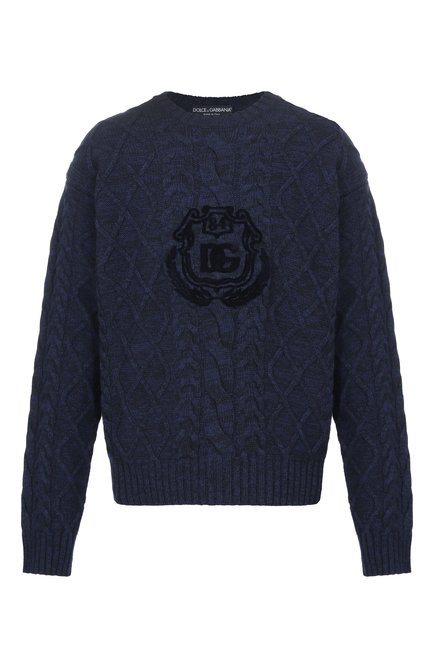 Мужской шерстяной свитер DOLCE & GABBANA, арт. GXX37Z/JDVIC