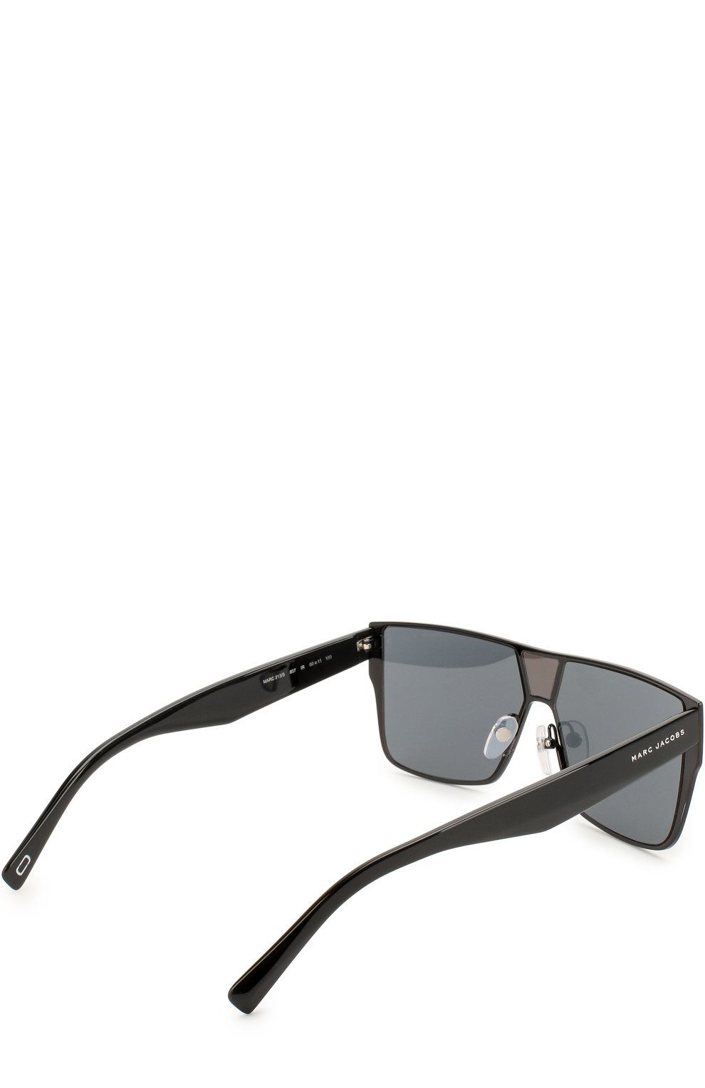 Солнцезащитные очки MARC JACOBS (THE) черного цвета по цене 16800 руб., арт. MARC 213 807, фото 3 Солнцезащитные очки MARC JACOBS (THE), арт. MARC 213 807, фото 3