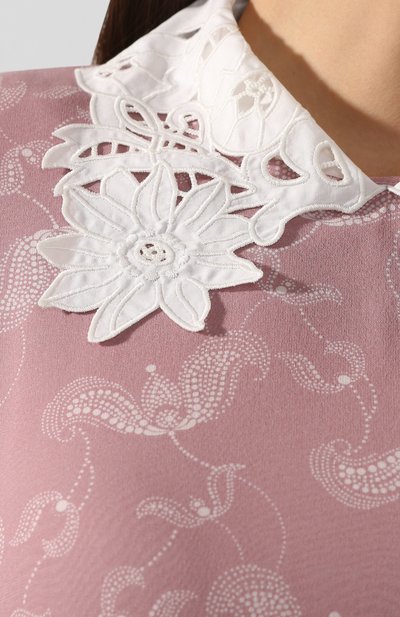 Шелковое платье FENDI, арт. FD9468 A5H8, фото 5