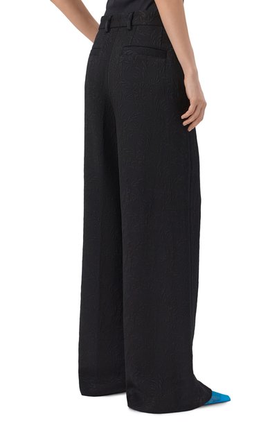 Брюки из виск озы и хлопка DRIES VAN NOTEN, арт. 261-010946/3265, фото 4