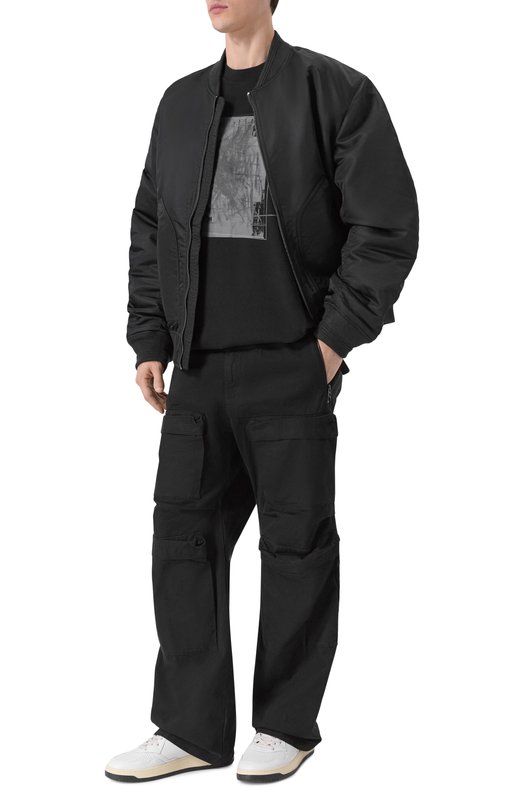 Хлопковая футболка Roadless RSS-T-NFP2 Чёрный  RSS-T-NFP2 Фото 2