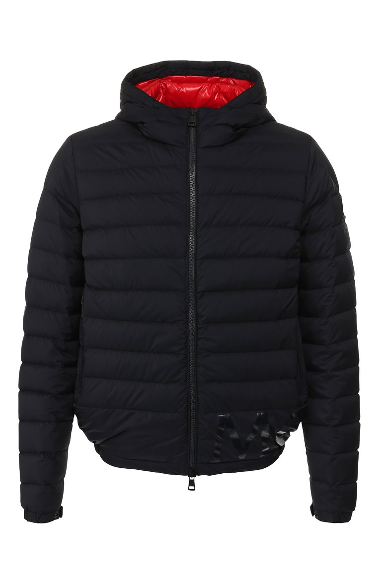 Мужская пуховая куртка dreux MONCLER темно-синего цвета, арт. E1-091-40376-99-53333 | Фото 1 (Материал утеплителя: Пух и перо; Материал подклада: Синтетический материал; Материал внешний: Синтетический матер�иал; Статус проверки: Проверена категория; Мужское Кросс-КТ: Куртка-пуховая, Верхняя одежда; Рукава: Длинные; Длина (верхняя одежда): Короткие; Кросс-КТ: Пуховик, Куртка; Материал сплава: Проставлено; Материал внутренний: Не назначено; Драгоценные камни: Проставлено; Стили: Кэжуэл)