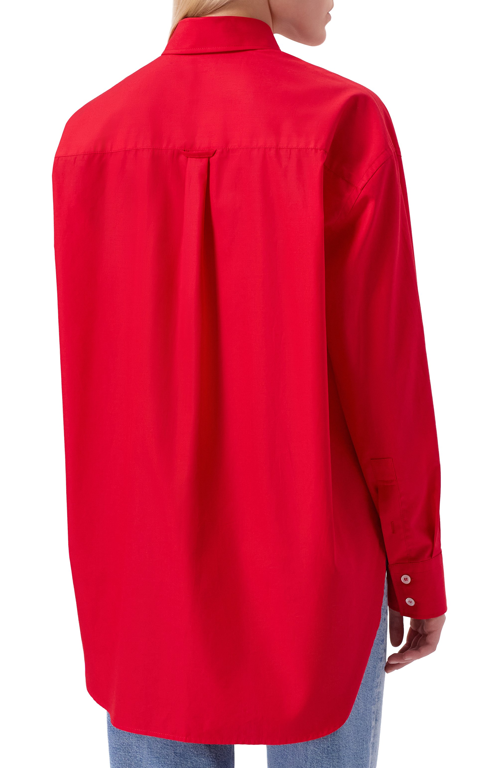 Хлопковая рубашка NOBLE&BRULEE, арт. NB001NB/10/140725/004, фото 4