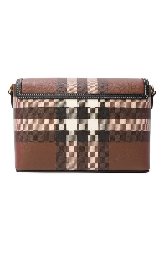 Сумка Giant Check Burberry 8112229 Коричневый  8112229 Фото 6