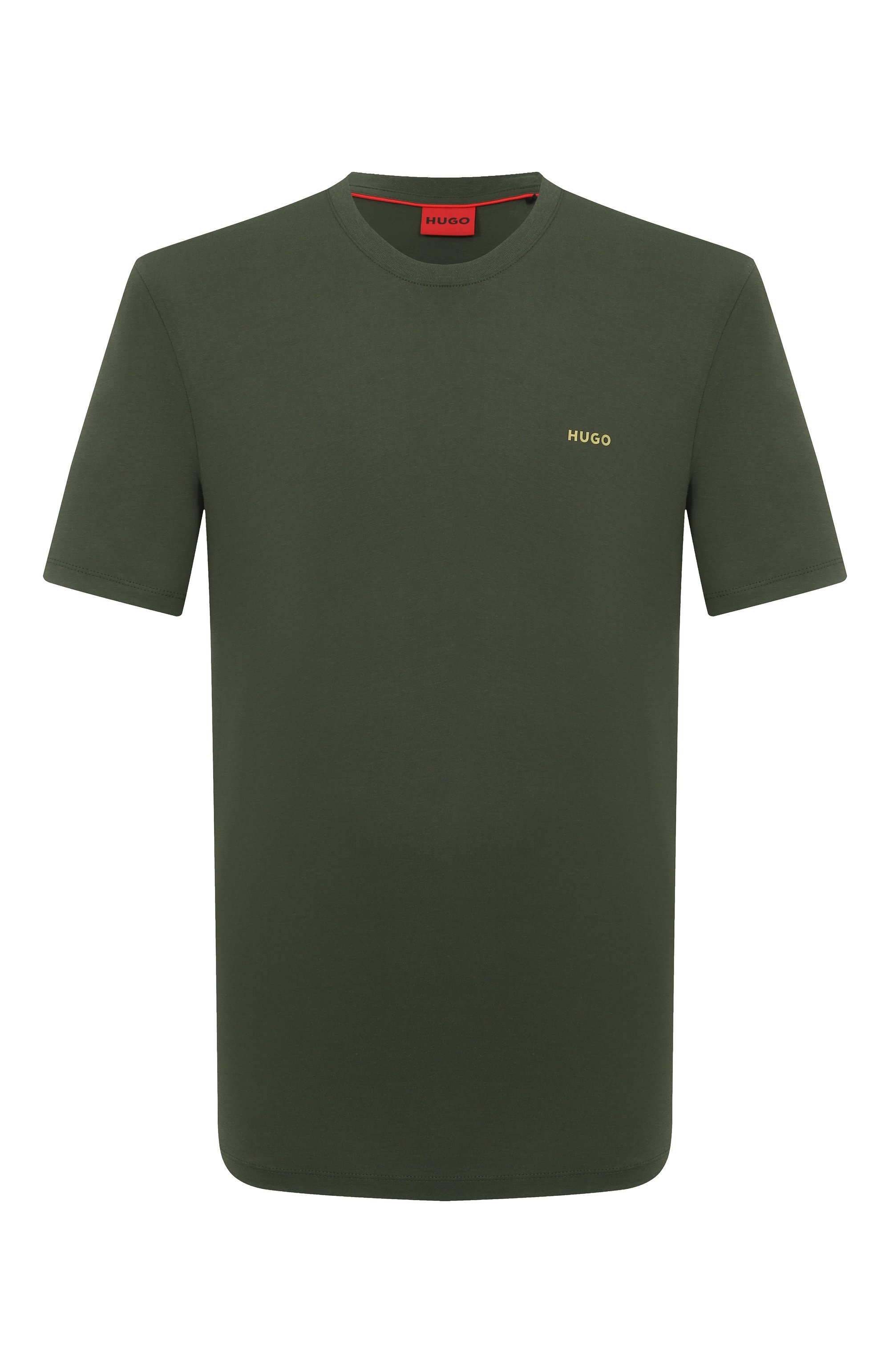 Хлопковая футболка HUGO, арт. 50466158, фото 1