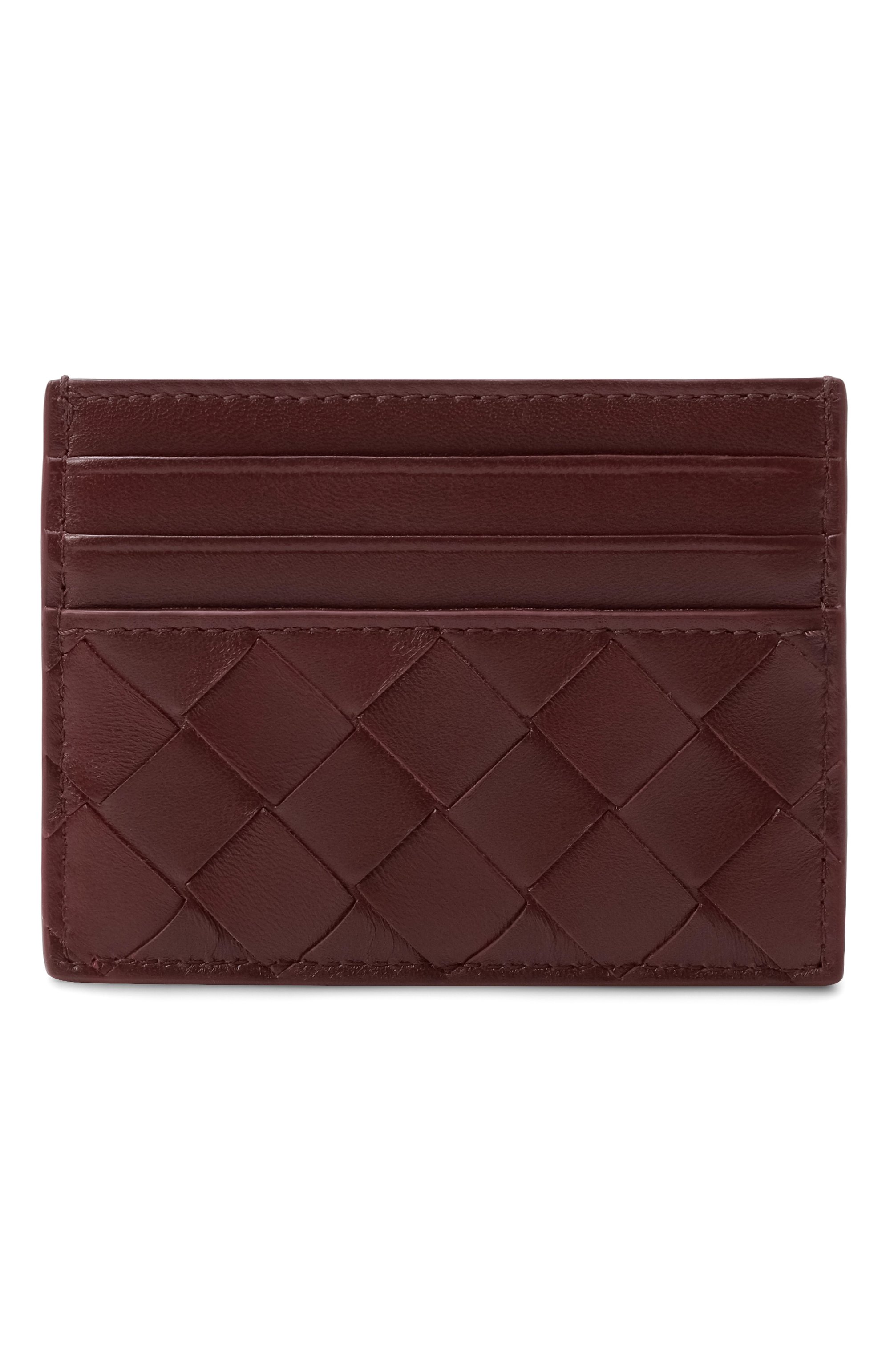 Кожаный футляр для кредитных карт BOTTEGA VENETA, арт. 796324/VCPP3, фото 1