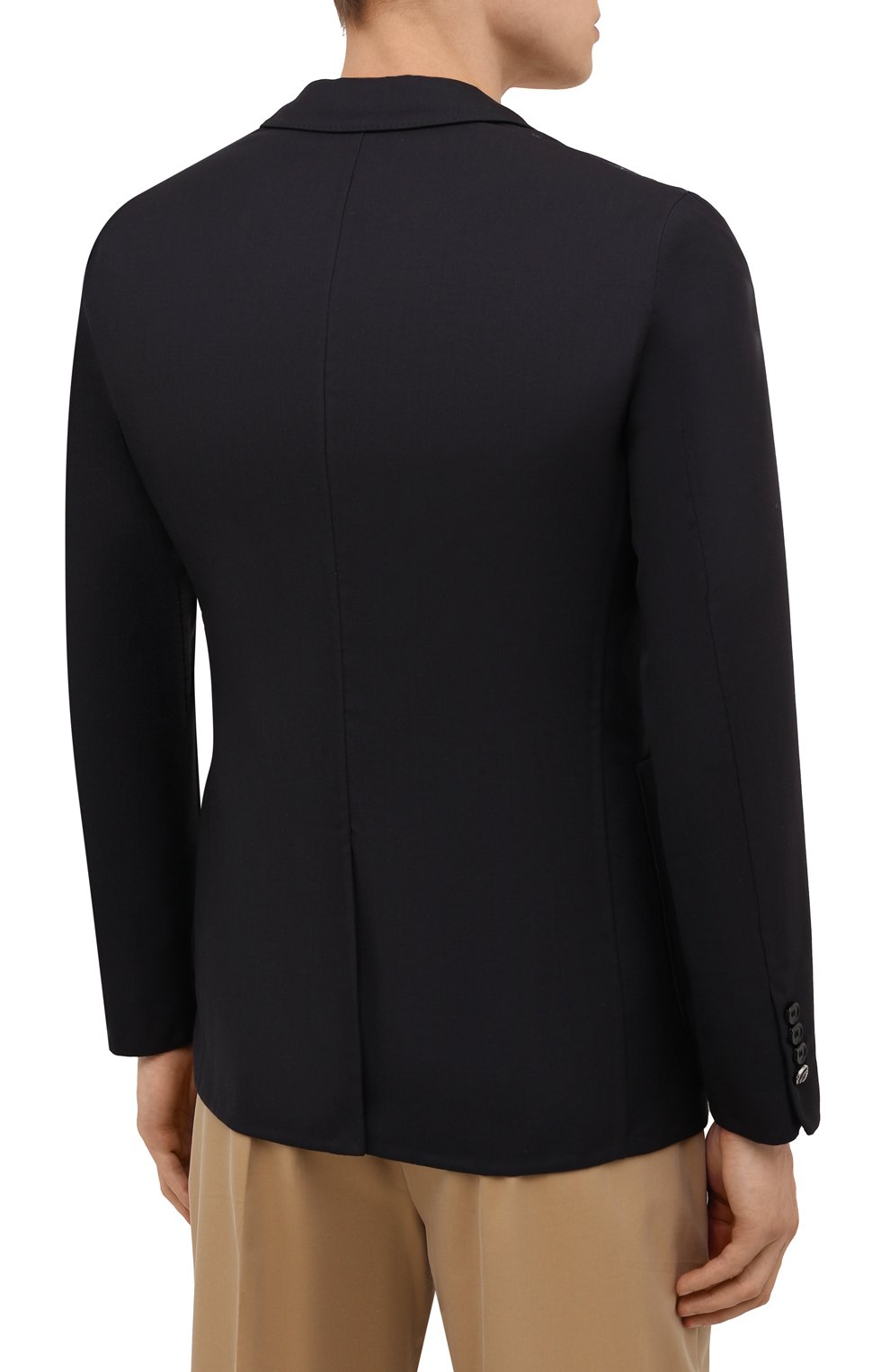 Шерстяной пиджак BURBERRY, арт. 8042295, фото 4