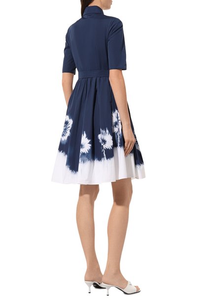 Хлопковое платье PRADA, арт. P3E24R-1Y1V-F057L-211, фото 4