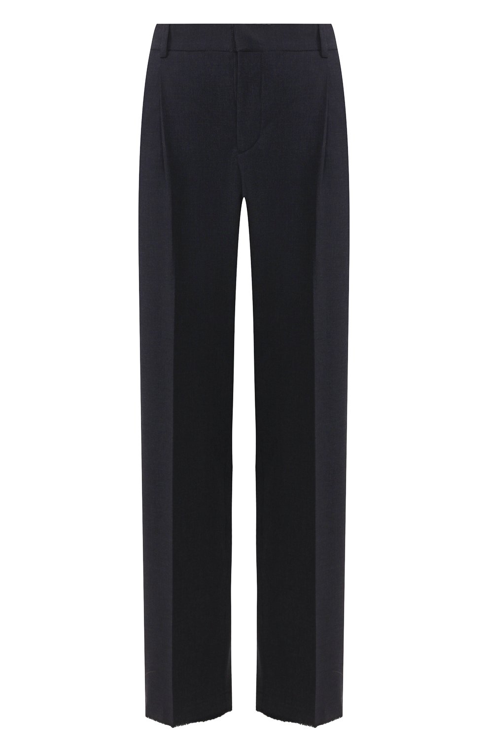 Брюки ZADIG AND VOLTAIRE темно-серого цвета по цене 23250 руб., арт. SJCS0108F, фото 1 Брюки ZADIG AND VOLTAIRE, арт. SJCS0108F, фото 1