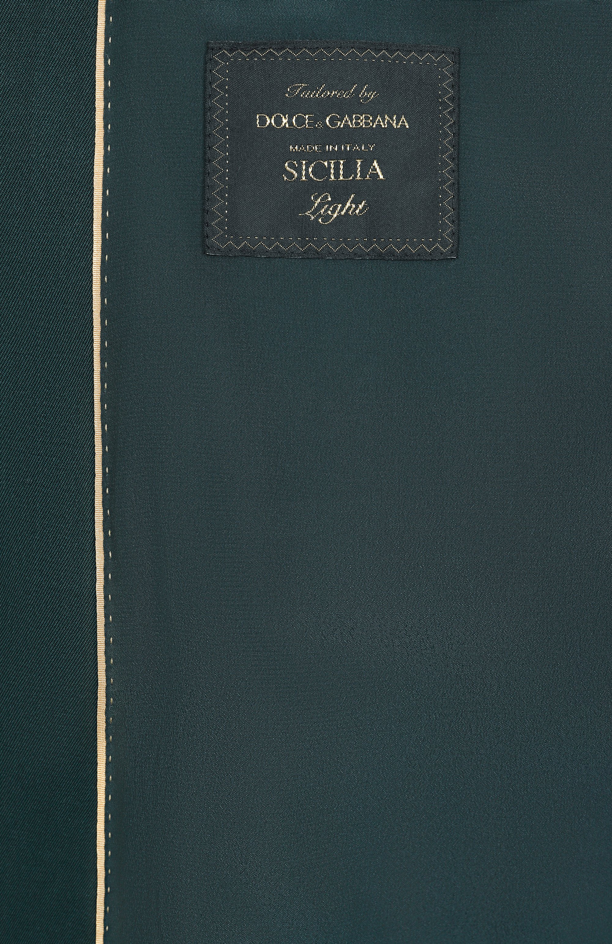 Шерстяной пиджак DOLCE & GABBANA, арт. G2TV8T/FU20W, фото 7