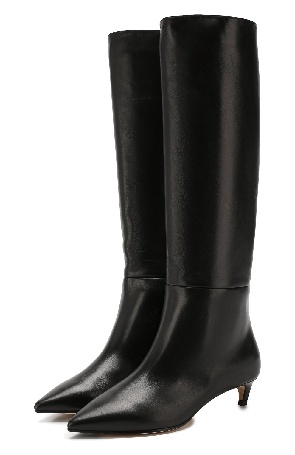 Кожаные сапоги maxima 35 JIMMY CHOO, арт. MAXIMA 35/CLF, фото 1