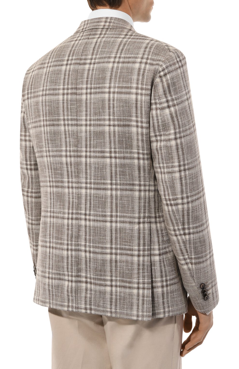 Пиджак из хлопка и льна L.B.M. 1911, арт. 2652/42359, фото 6