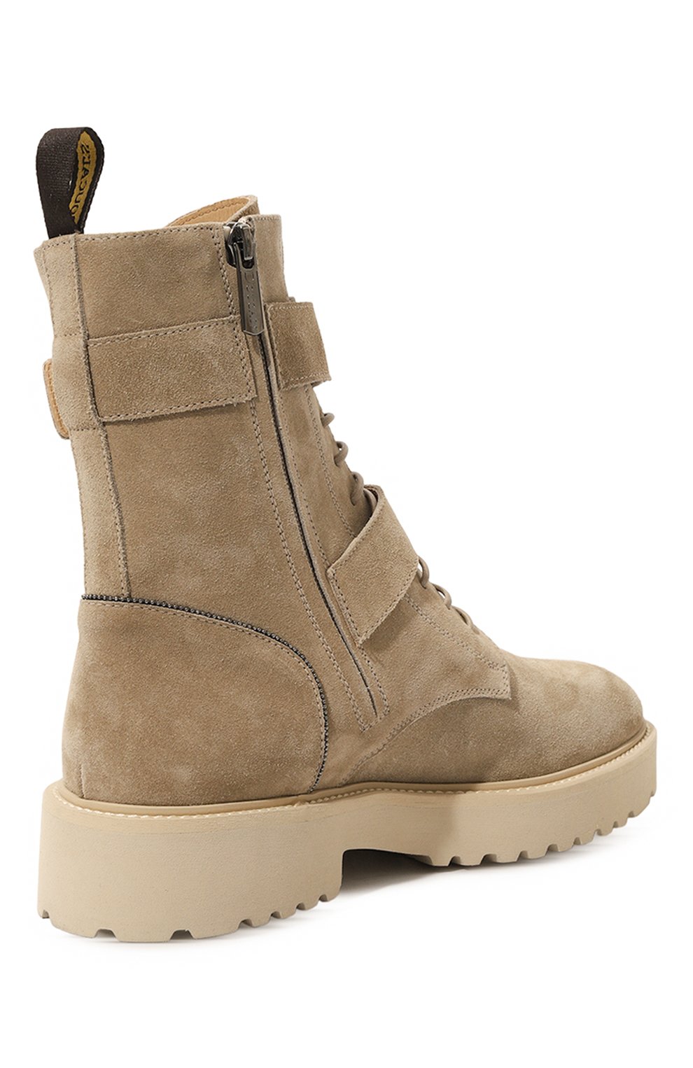 Замшевые ботинки DOUCAL'S, арт. DD8662PHILUF238W, фото 5