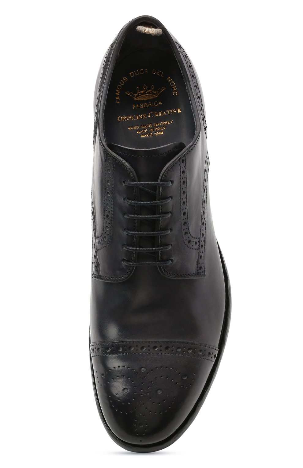 Кожаные дерби OFFICINE CREATIVE, арт. PR0VIDENCE/014/AER0 CANY0N, фото 5