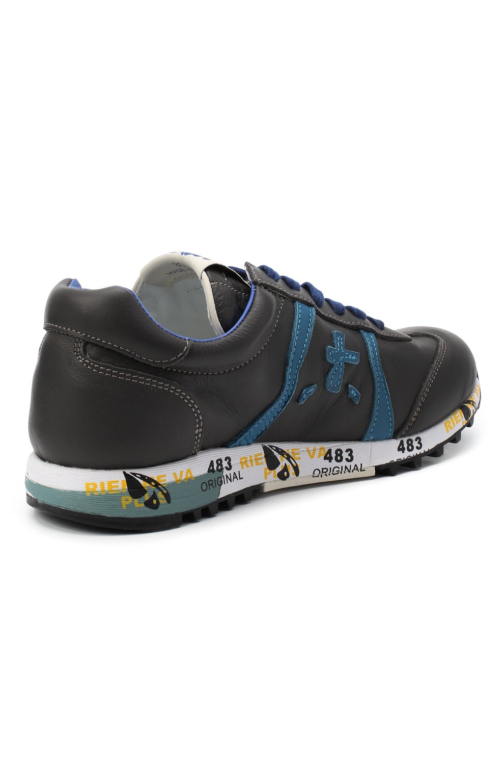 Кожаные кроссовки PREMIATA WILL BE, арт. LUCY/11-11312/JUN, фото 3