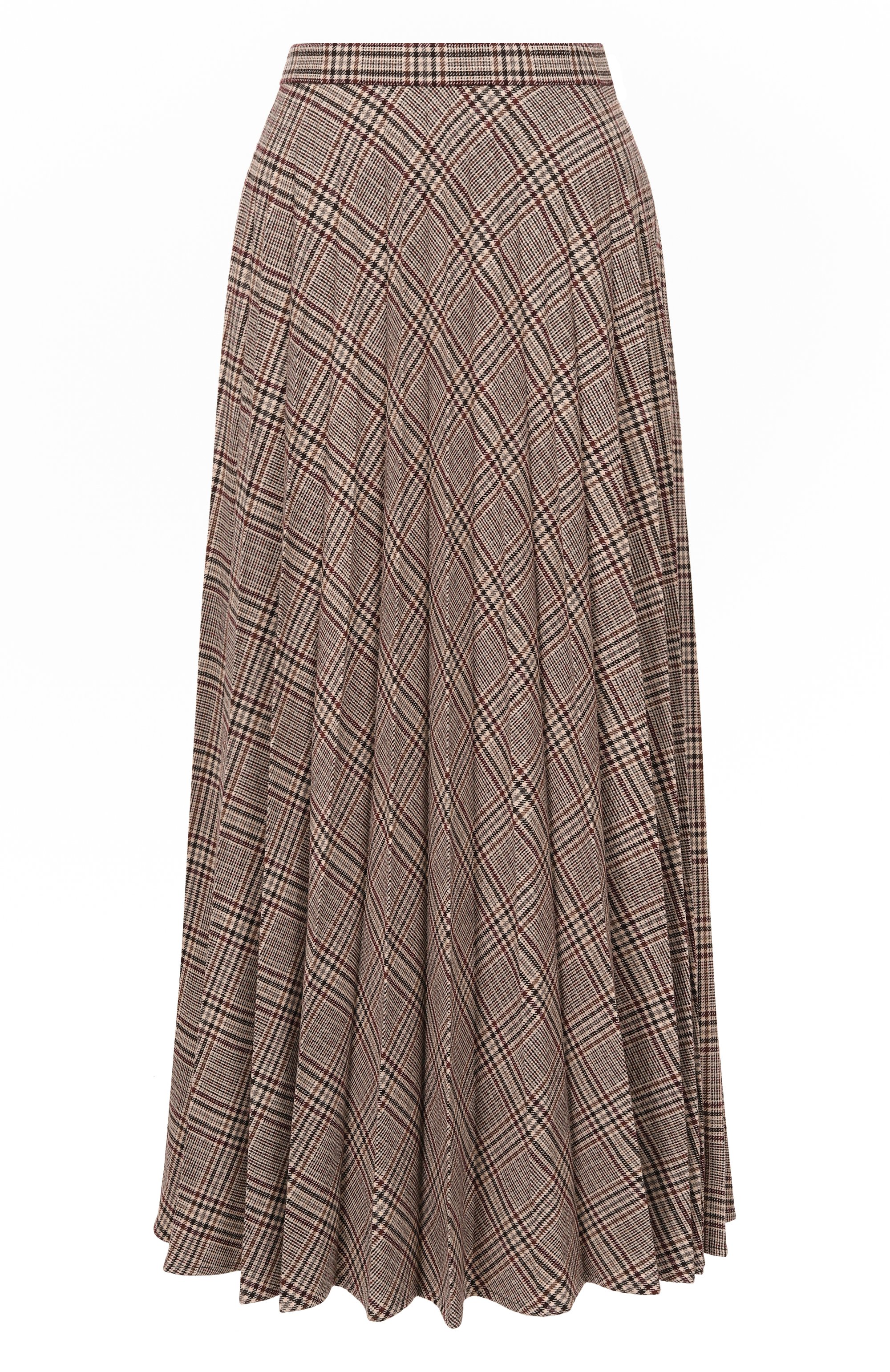 Шерстяная юбка SAINT LAURENT, арт. 843874/Y3D12, �фото 1