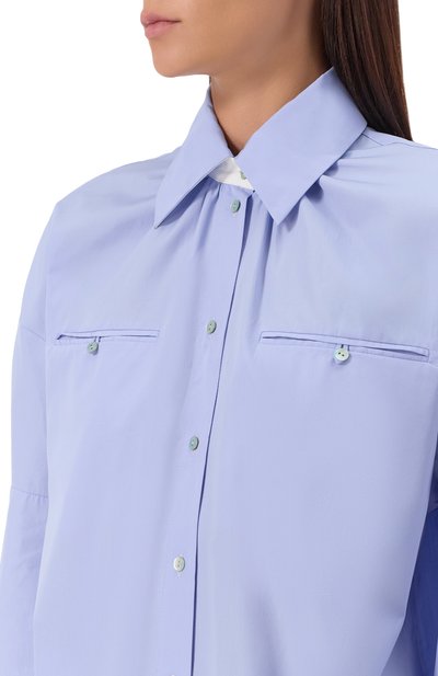 Хлопковая рубашка FREEAGE, арт. WS25.BL015.1080.401, фото 5