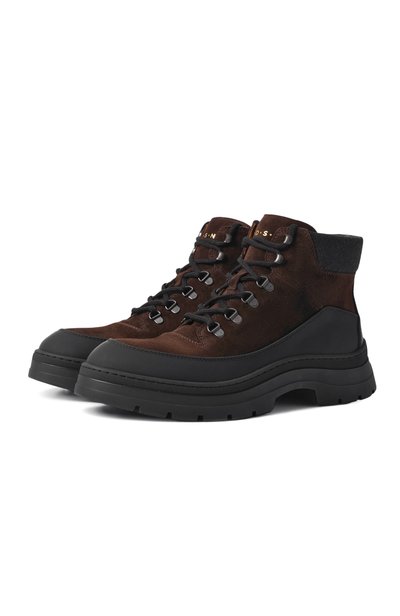 Мужские комбинированные ботинки H`D`S`N BARACCO, арт. 86511.0*/VIT. G0MMAT0+SUEDE