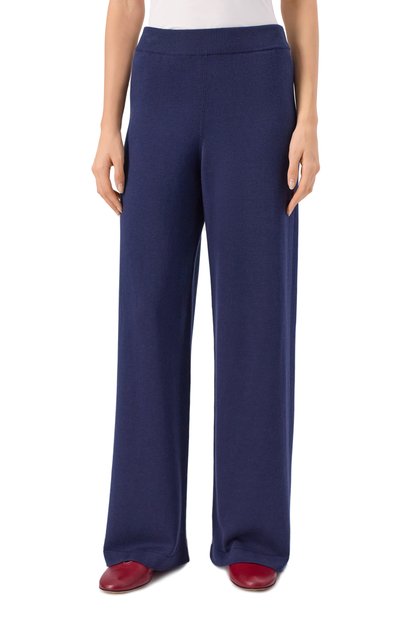 Брюки из шелка и хлопка MVST, арт. WS60-1551MU, фото 3