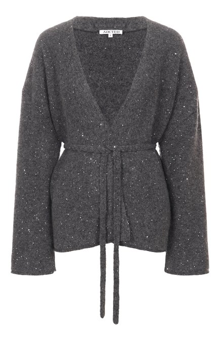 Женский кардиган из кашемира и хлоп�ка ADDICTED, арт. AD2517