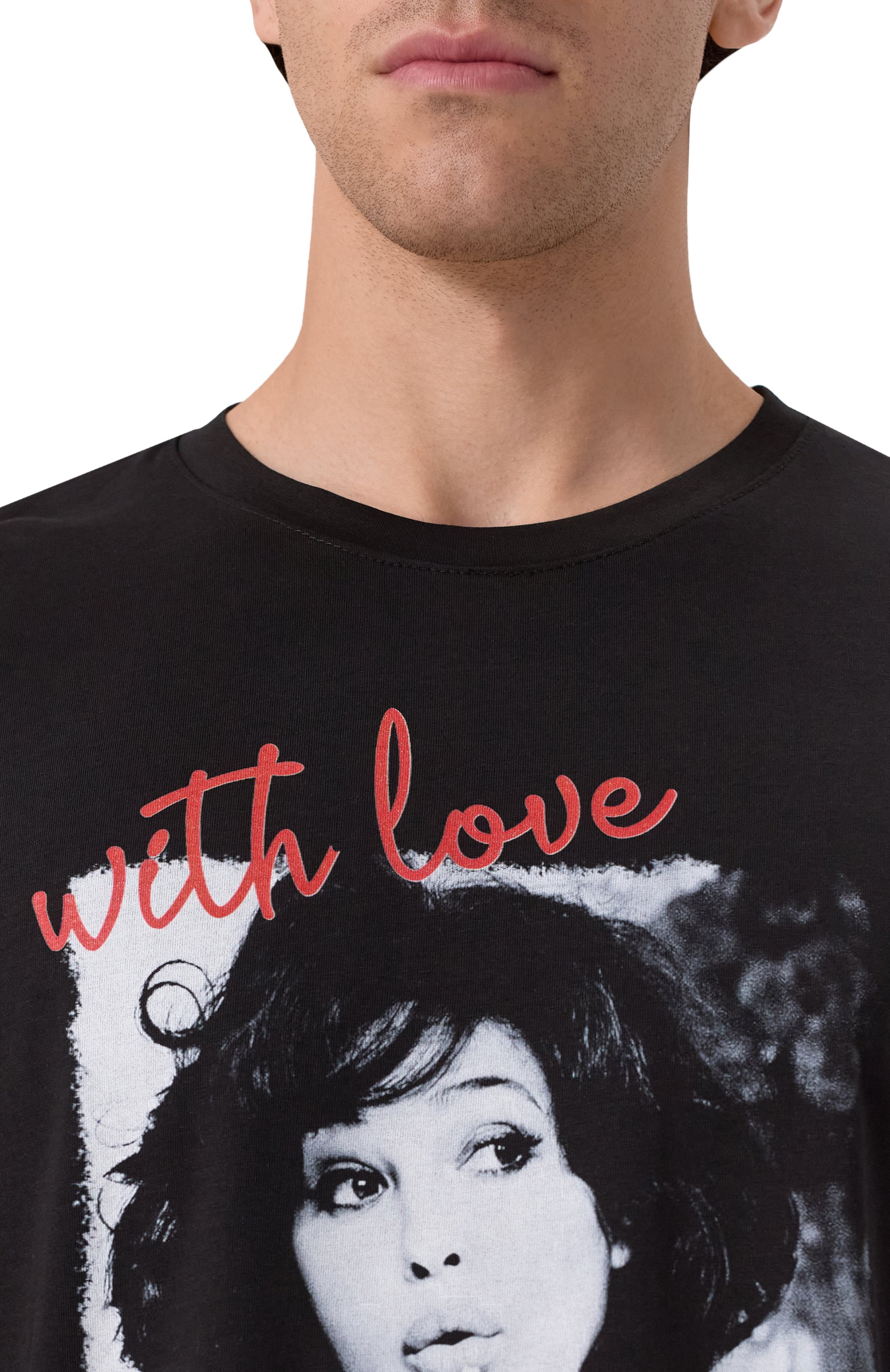 Хлопковая футболка BISIBIGLIO, арт. BELLUCCI WITH L0VE, фото 5