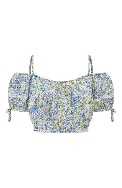 Женский топ из вискозы POUPETTE ST BARTH, арт. W30R24DBNWE