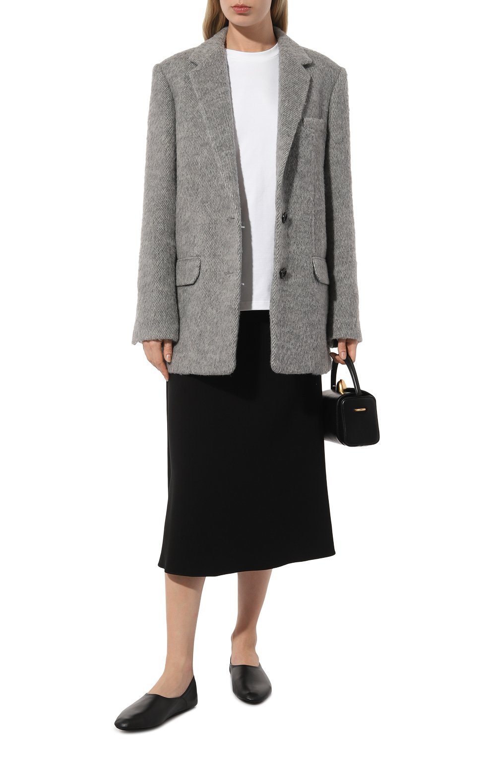 Хлопковый лонгслив JIL SANDER, арт. J02GC0110/J20073, фото 2