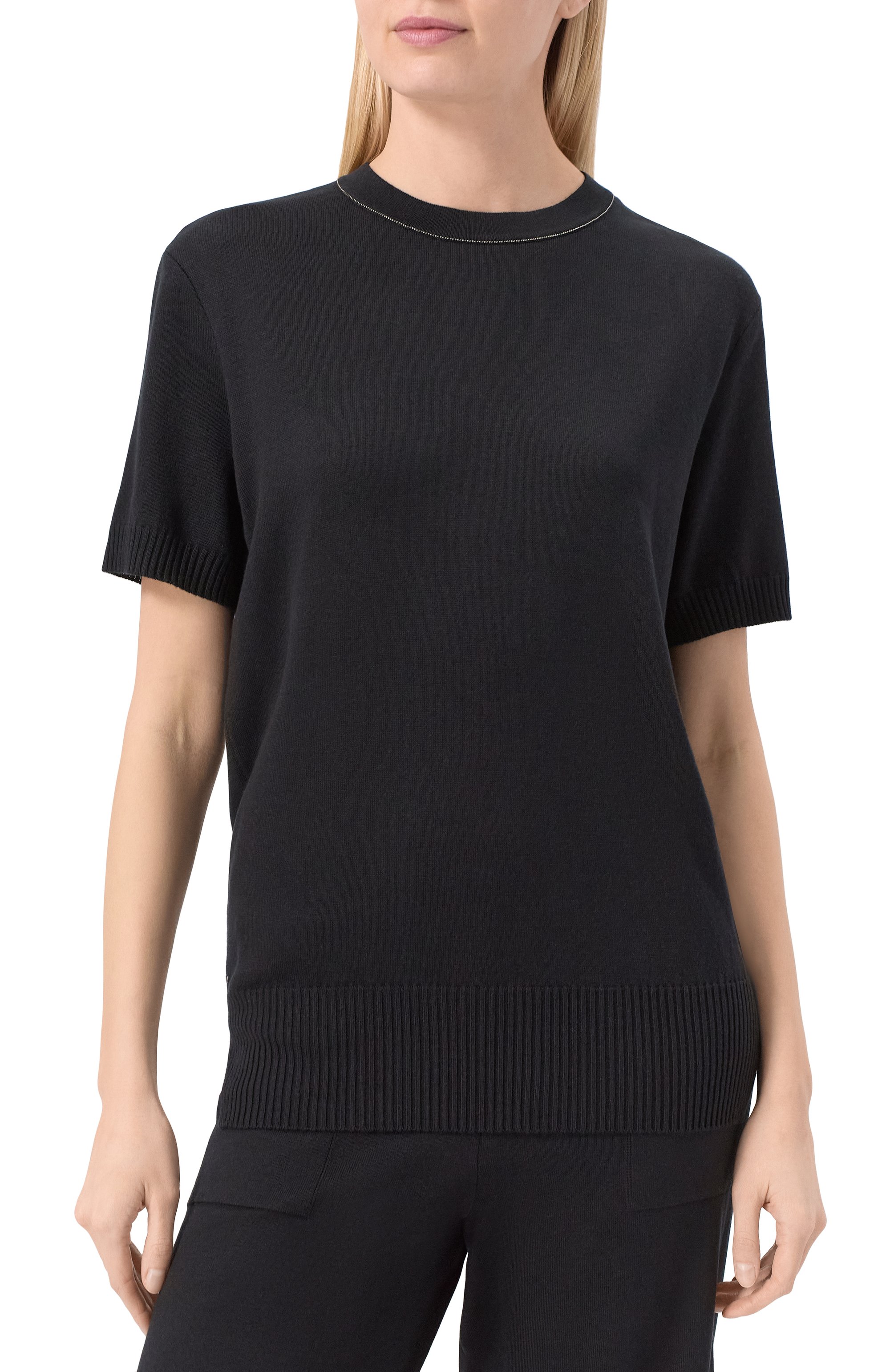 Пуловер из шелка и кашемира FREEAGE, арт. S25.TS025.6030.900, фото 3