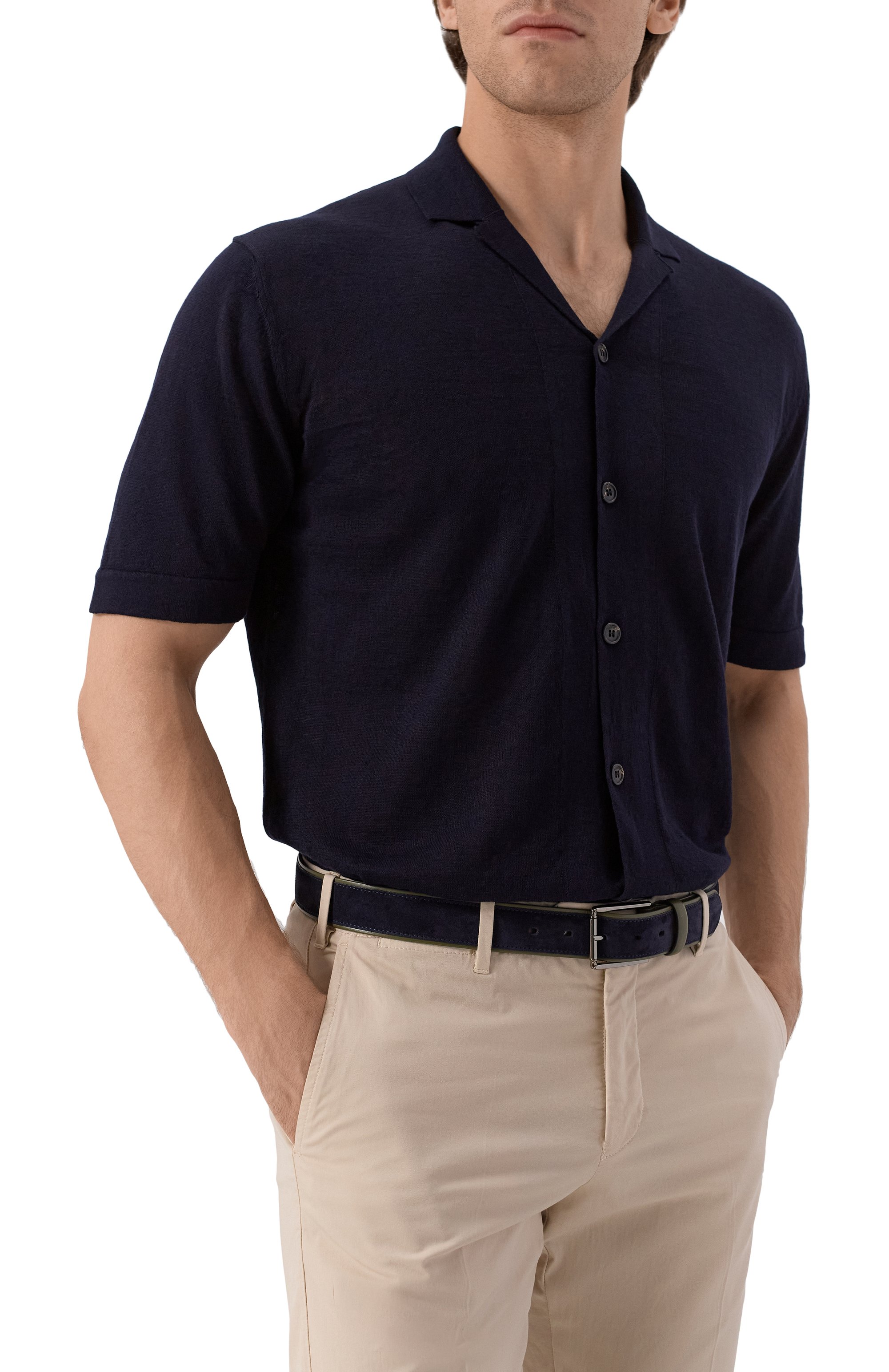 Замшевый ремень PAUL&SHARK, арт. 15316006, фото 2