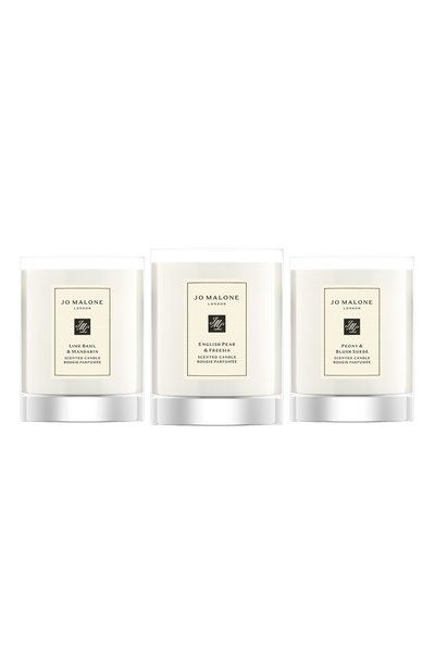 Набор свечей для путешествий (3x60g) JO MALONE LONDON, арт. LH5T-01, фото 1